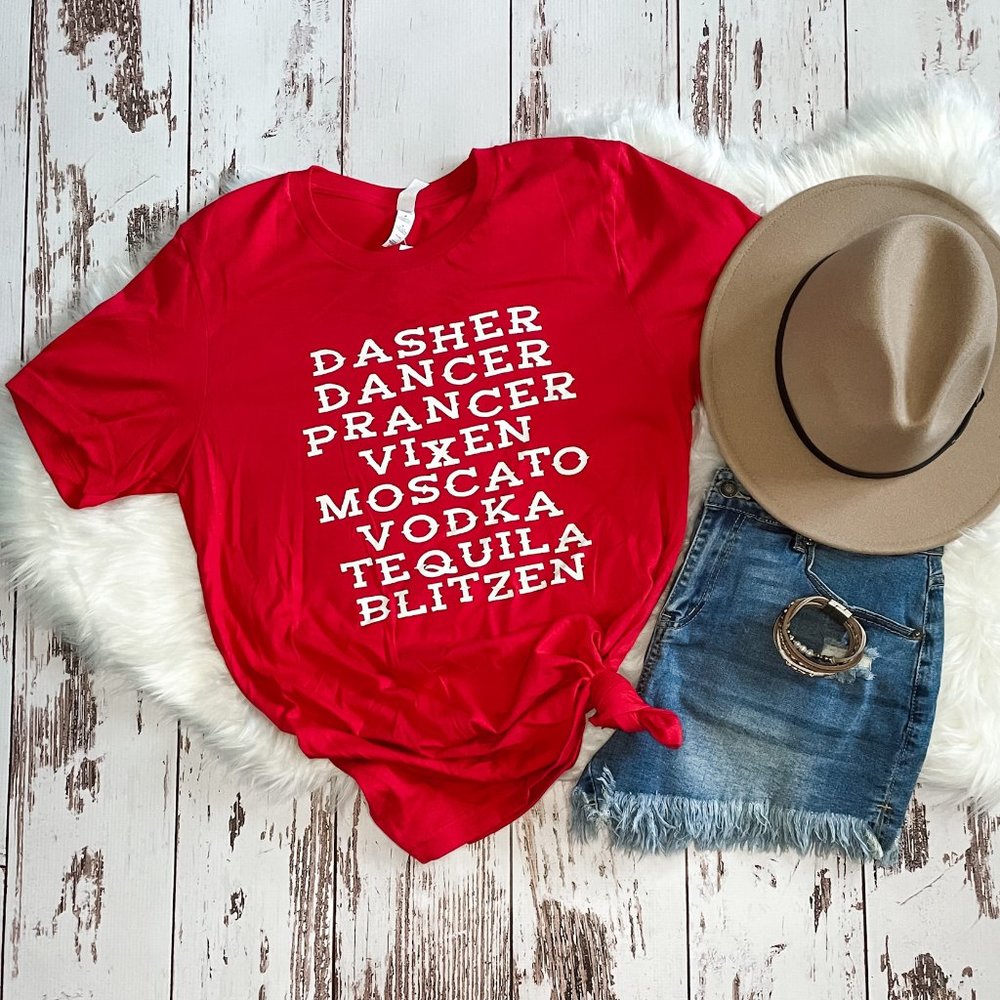 Ladies Christmas shirt